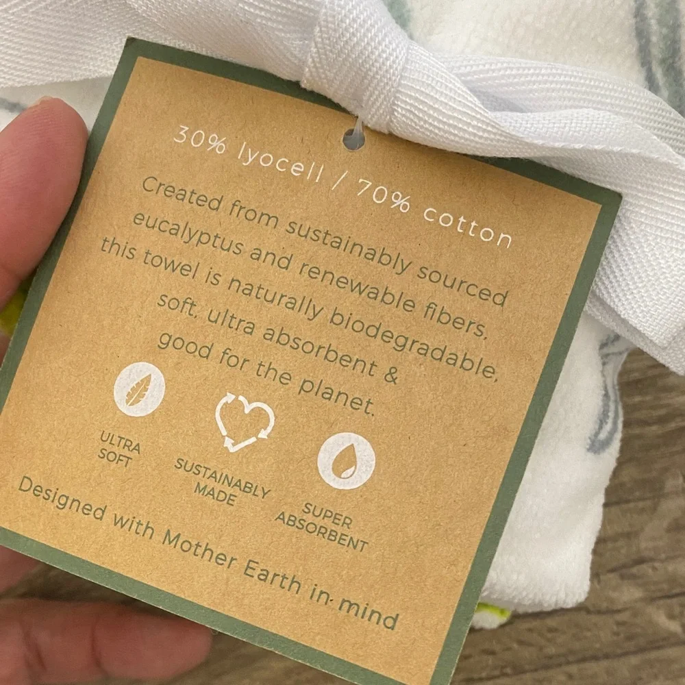 Deborah Connolly Designs Martini Print small  Towel